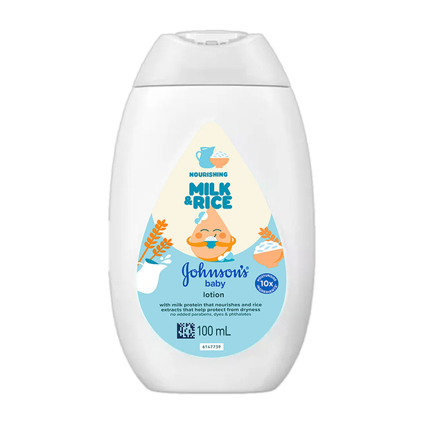 JOHNSON'S Milk+ Rice Lotion
