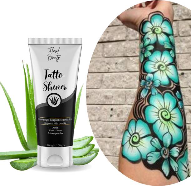 FLORAL BEAUTY tatto shiner cream tube all tube order now