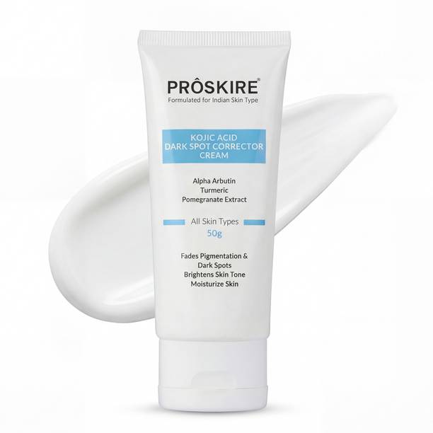 Proskire Kojic Acid Dark Spot Corrector Cream For Pigmentation & Skin Brightening