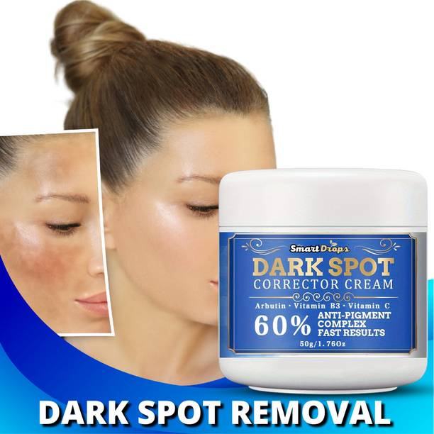 smartdrops Dark Spot Removal Vitamin C Pure Glow Face Cream for Women & Men