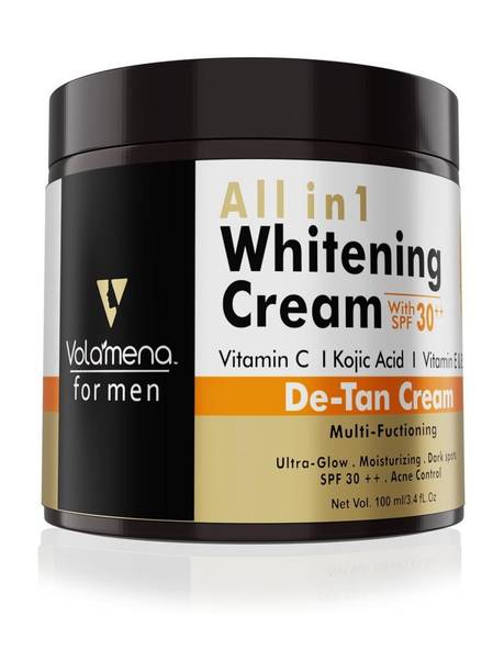 Volamena All in 1 Whitening Cream for Men