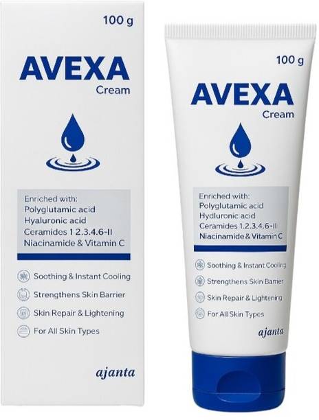 Avexa Cream Intensive Moisturizing Cream for Dry and Sensitive Skin, 100 g
