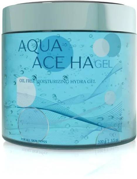 AQUA ACE Gel Based Face Moisturiser Ultralight, Gel-Based, Non-Comedogenic Face