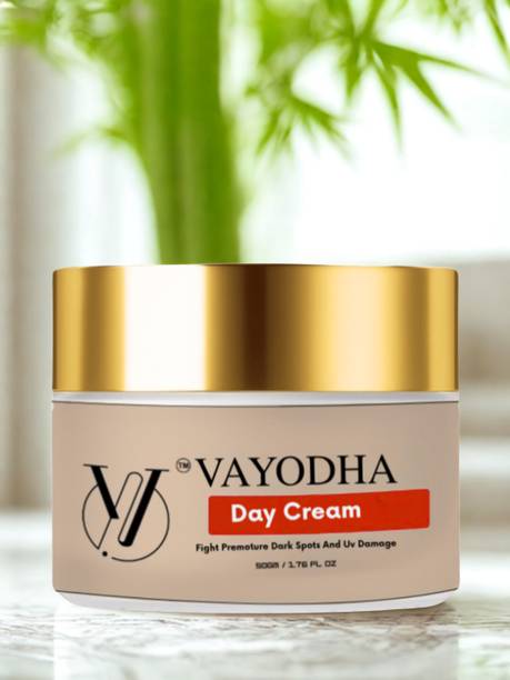 Vayodha Daily Glow Face Cream with Coconut Oil & Glycerin | For All Skin Types