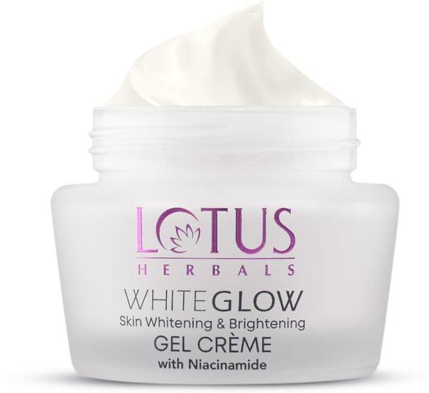 LOTUS Herbals White Glow Skin Whitening & Brightening Gel Cream 60 g