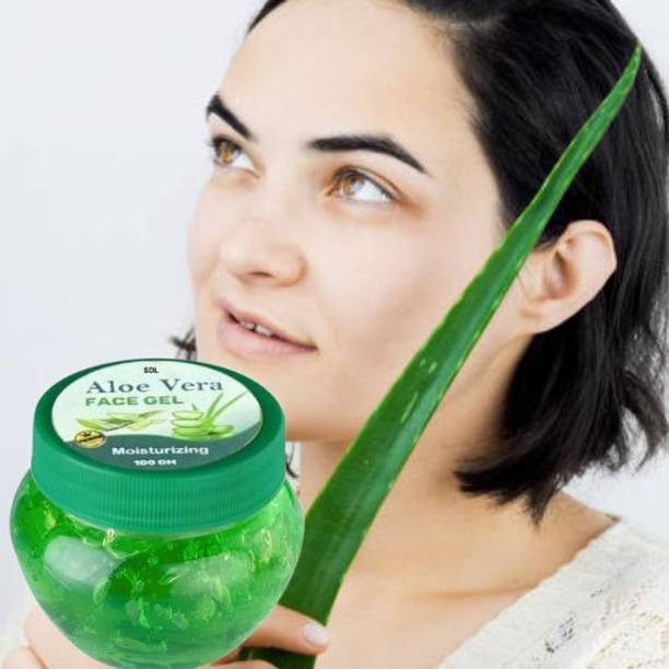 SDL Herbal Aloe Vera Gel For Flawless Skin And Nourished Hair