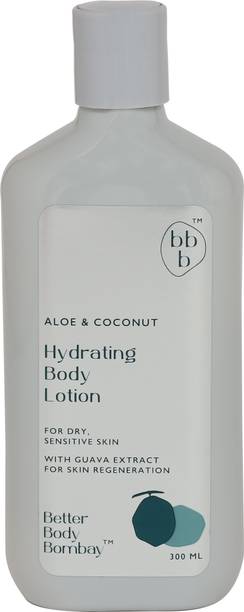 BBB - Better Body Bombay Aloe & Coconut Hydrating Body Lotion with Guava Extracts
