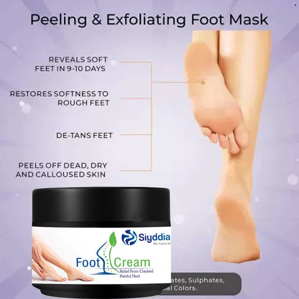 SIYDDIA Cream For Rough, Dry and Cracked Heel repaire (50GM)