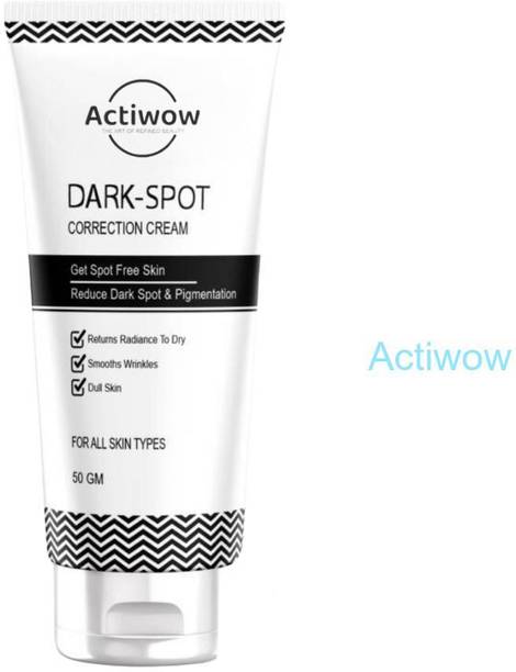 ACTIWOW Dark Spot Remover Cream for Reducing Acne Scars & Hyperpigmentation