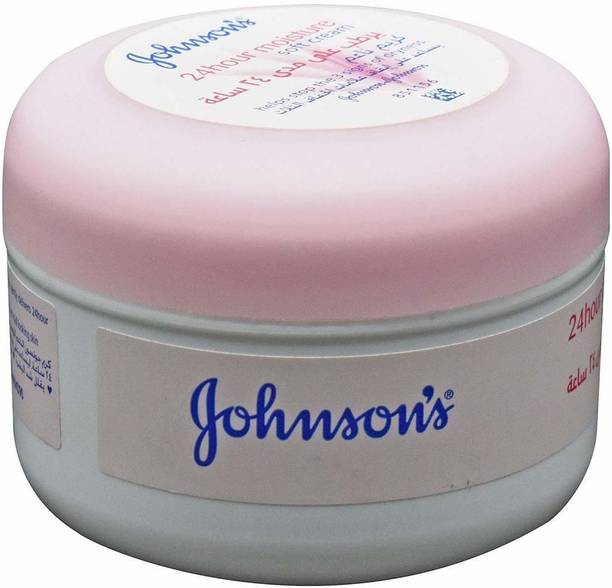 JOHNSON'S 24hour Moisture Soft Cream (200 ml)