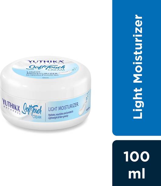 Yuthika Naturals Soft Touch Face Moisturizer For Women & Men |Deep Nourishment , Hydrate