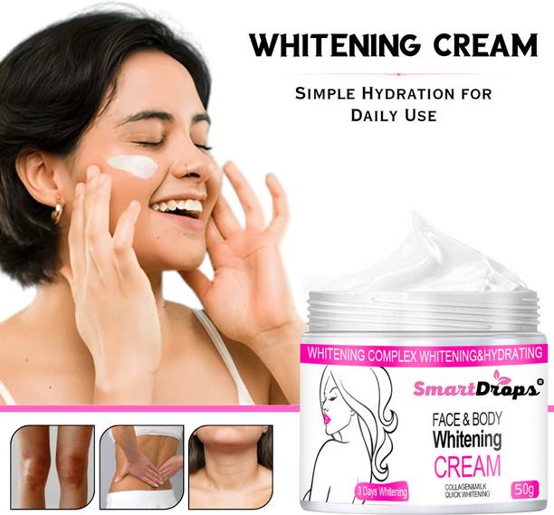 smartdrops brightening Day Face Cream, Moisturizer, Cream for Face and Body