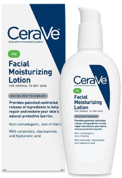CeraVe Facial Moisturizing Lotion PM 3 fl oz (Pack of 2...