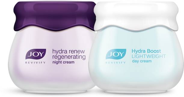 Joy Revivify Hydra Boost Day Cream 50gm & Night Cream 50gm (Combo Pack) 100 g