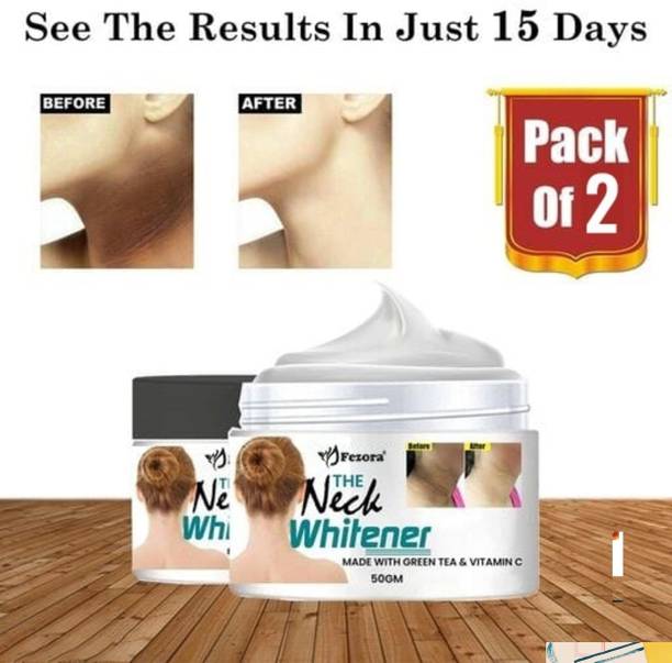 Fezora Neck Back Whitening Cream For Dark Neck, back For Brightening For Women