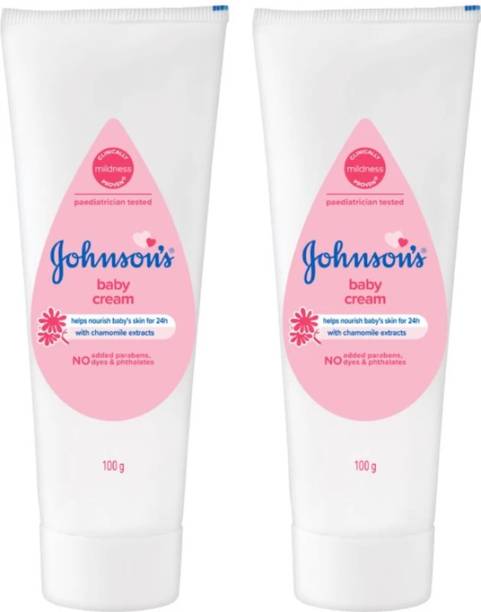 JOHNSON'S Cream 100+100 ( pack of 2 )