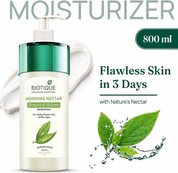 BIOTIQUE Bio Morning Nector Flawless Skin Lotion For All Skin Types