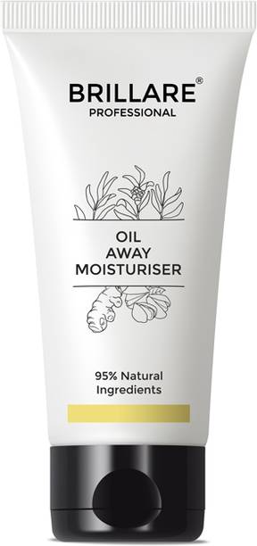 BRILLARE Oil Away Moisturiser for Oily Acne Prone Skin| Reduces Acne & Oil