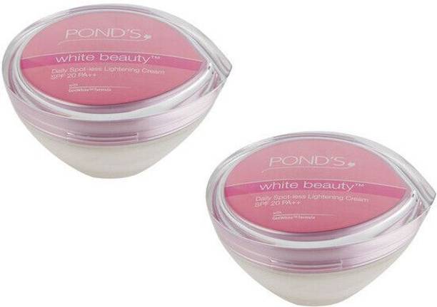POND's White Beauty Daily Spot Less Lightening Cream SPF 20 PA++
