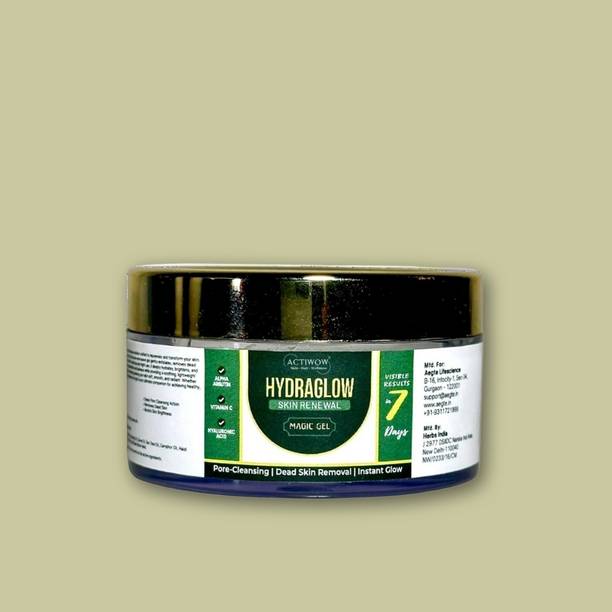 ACTIWOW Ubtan Dee Tan Glow Cream Active Herbal Skin Glow