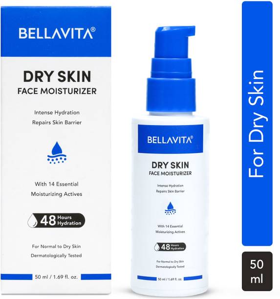 BELLAVITA Face Moisturizer Dry to Normal Skin|Moisturizer Cream For Face|For Men & Women