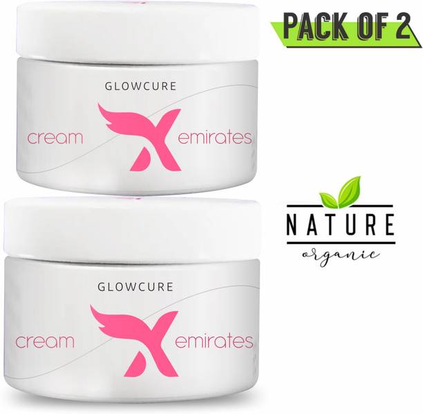 GLOWCURE X Emirates skin whitening cream for man and women