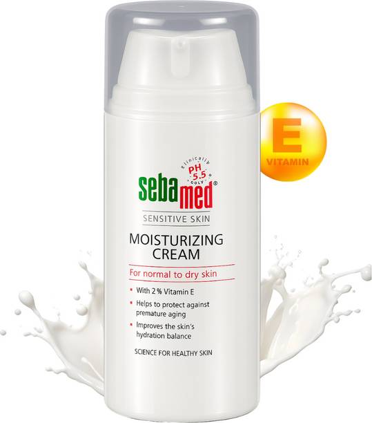 Sebamed Moisturizing Cream | pH 5.5 | Improves skin's moisture balance | (100 ml)