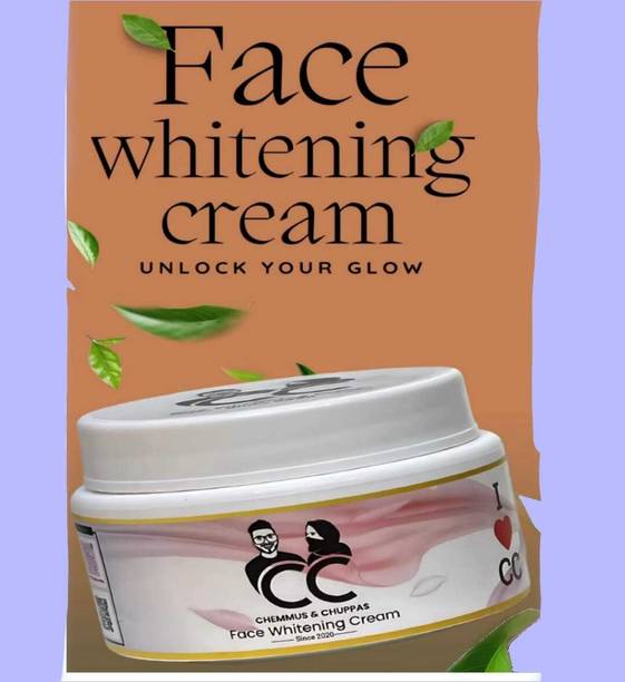 HGHASAYAGIRL CHEMMUS AND CHUPPAS FACE WHITENING CREAM - CC CREAM FOR BOTH MEN AND WOMEN 74