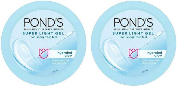 POND's MOISTURISING SUPER LIGHT GEL 25G + 12G ( PACK OF 2 ) ( 37 G )