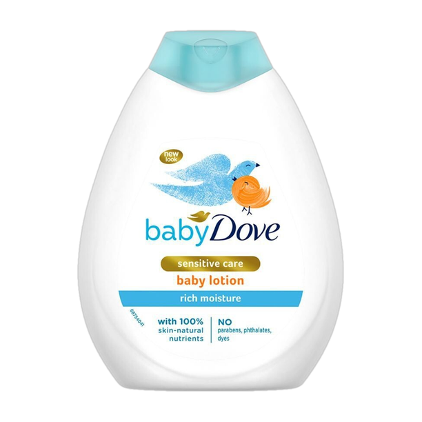 baby Dove Rich Moisture Nourishing Baby Lotion 400 ml