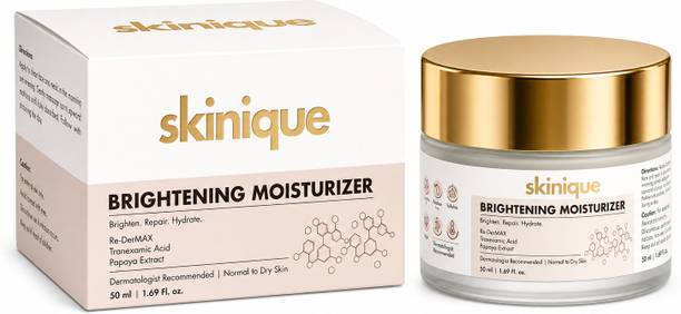 skinique Brightening Moisturizer Korean Re-DerMAX Papaya Extract & Niacinamide