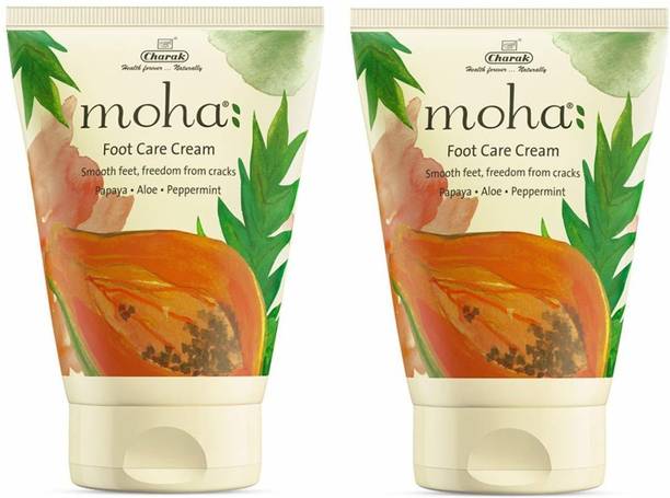 Moha Herbal Foot Care Cream For Rough, Dry and Crack Heel Repair Cream (Pack of 2)
