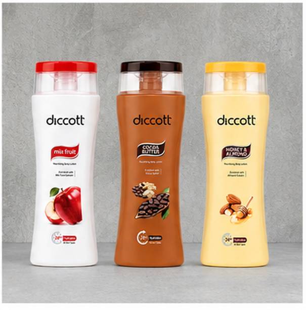 Diccott Body Lotion with Herbal Moisturizing Care qx6