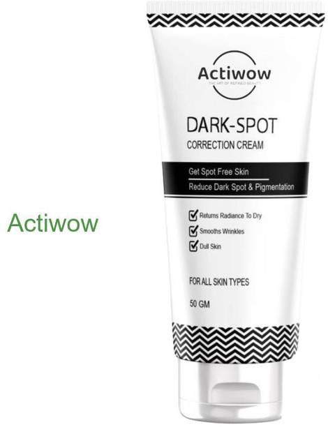 ACTIWOW Dark Spot Remover Cream for Even Skin Tone & Acne Scar Fading