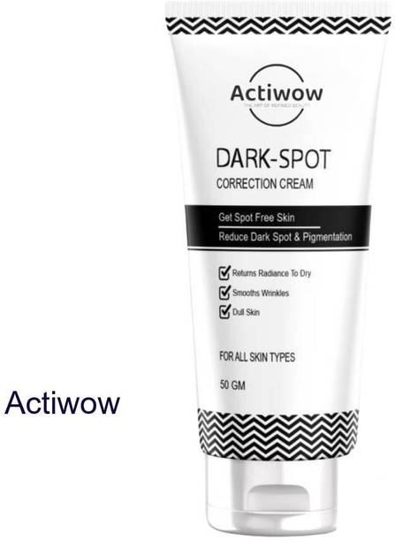 ACTIWOW Dark Spot Remover Cream for Pigmentation & Hyperpigmentation Removal