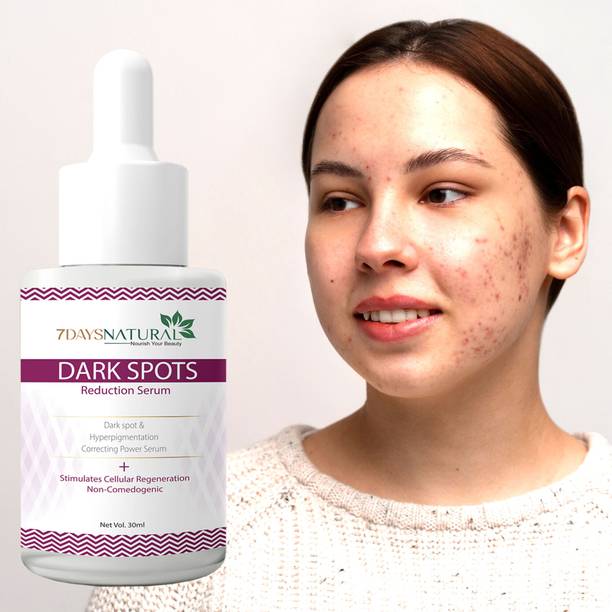 7days natural Dark Spot Remover Serum, Blemish Removal,Acne Scar Anti Blemish Pigmentation