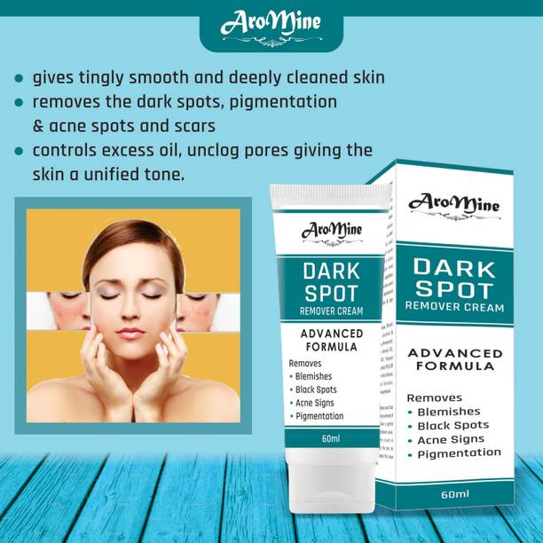 AroMine Dark Spot Remover Cream | Brightening & Lightening | Pimple Marks | Acne Scars|