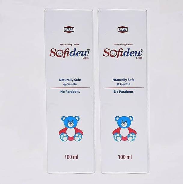 Sofidew Moisturizing Lotion | Baby Lotion (Pack of 2)