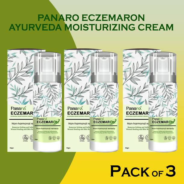 PANARO New Eczemaron Antifungal Cream | Advanced Fungus Care | Pack of 3
