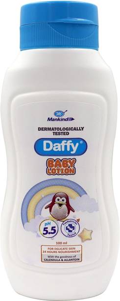 Daffy Baby Lotion | With Calendula & Allantonin | Paediatrician Tested | with pH 5.5