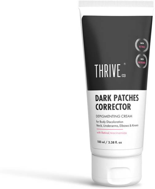 ThriveCo Dark Patches Corrector Cream | Retinal & Niacinamide for Even-Toned Skin