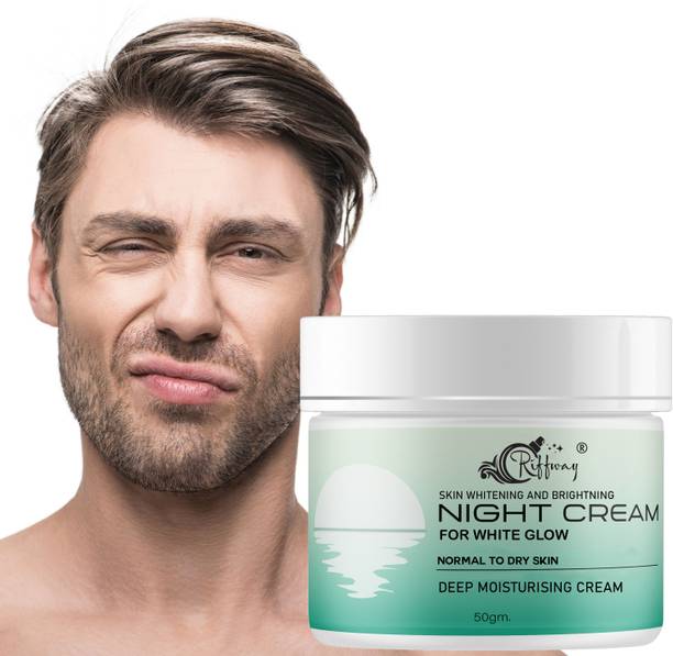 Riffway Ultra-Hydrating Night Cream Men Women Acne Removal Reduce Tanning & Spots