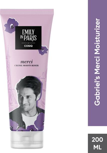 Cos-IQ Emily in Paris Merci Creme Moisturizer for Face, Hand & Body