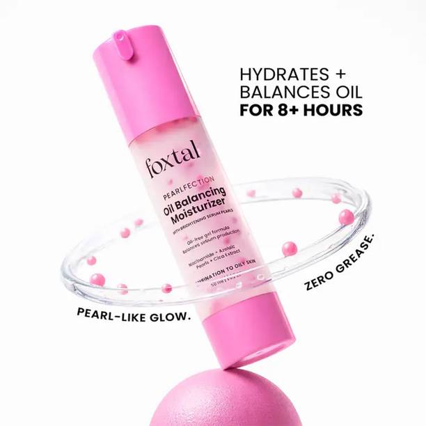 FACE MAGIC Pearlfection Oil Balancing Moisturizer 50ml