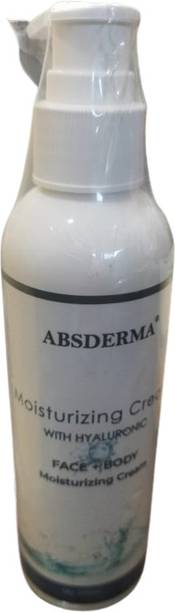 ABSDERMA Moisturizing Cream for Face & Body – 200ml Hydration Care