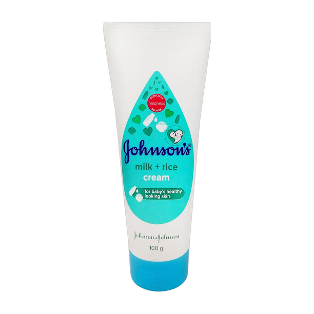JOHNSON'S Baby Milk Plus Rice Cream