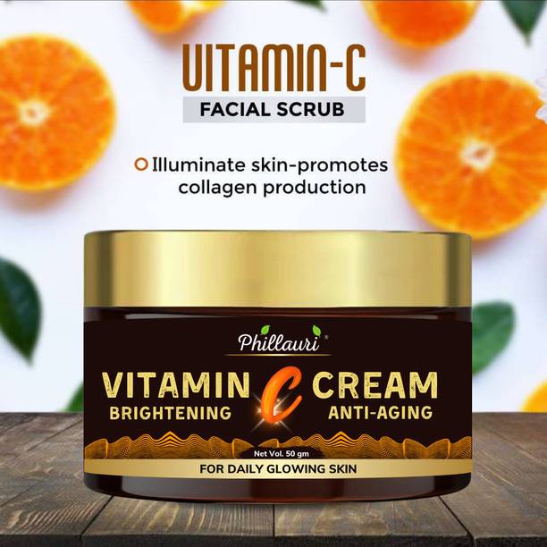 Phillauri Vitamin C Skin Brightening | Anti Aging | Spotless Skin | Sun Protection Cream