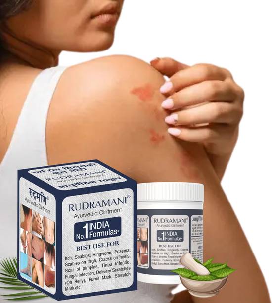Rudramani Eczemaran Anti Fungal and Ringworm Cream For Men & Women