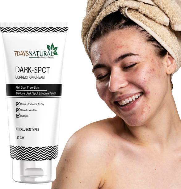 7days natural Dark Spot Remover Cream For Remove Pimple Marks, Acne Scar Blemishes