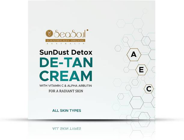 SEASOUL SunDust Detox De-Tan Cream